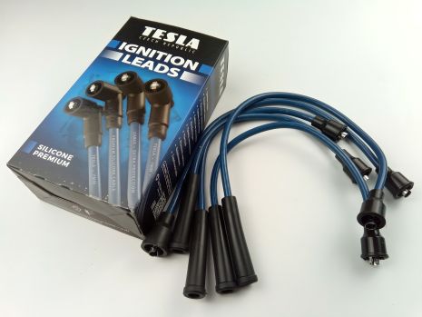 Зажигание провода ГАЗ 402 дв., TESLA (T358S) силикон (402-3707245)