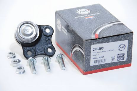 Передняя/нижняя шаровая опора Fiesta/Fusion/Mazda 2 01-, ABS (220390)