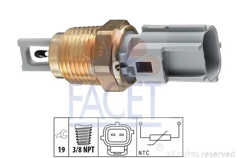 Датчик температури повітря FACET Ford Transit 2.4-2.5 DI/TD/TDE/TDI 94-, (104004) Датчик температури повітря FACET Ford Transit 2.4-2.5 DI/TD/TDE/TDI 94-, (104004)
