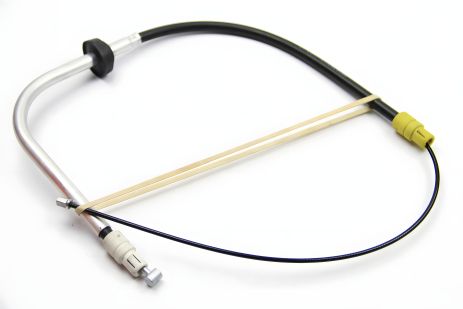 Передний трос ручного тормоза для Transit V184 00- RWD (1052/632), GOODREM (RM4388) Передний трос ручного тормоза для Transit V184 00- RWD (1052/632), GOODREM (RM4388)