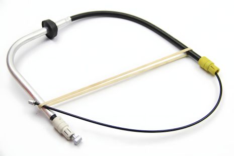 Передній трос ручного гальма Transit V184 00- RWD (1052/632), GOODREM (RM4388) Передній трос ручного гальма Transit V184 00- RWD (1052/632), GOODREM (RM4388)