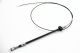 Трос центрального ручного гальма Sprinter 408-416/LT 46 96- (середня база) (1970/285), GOODREM (RM4304)