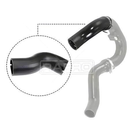 Короткий патрубок інтеркулера для Doblo 1.3D Multijet 10-, виробник RAPRO (11594) Короткий патрубок інтеркулера для Doblo 1.3D Multijet 10-, виробник RAPRO (11594)