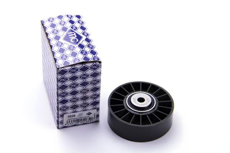 Гладкий ролик ремня генератора для ОМ601-602 Sprinter/Vito/208-410, METALCAUCHO (04926)