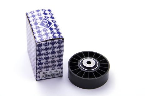 Гладкий ролик ремня генератора для ОМ601-602 Sprinter/Vito/208-410, METALCAUCHO (04926)