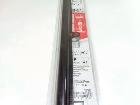 Сонцезахисна шторка, на ролеті 90х57 см. 1шт. CARLIFE