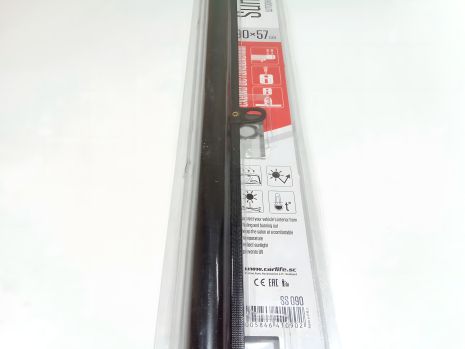 Солнцезащитная шторка на роллете 90х57 см. CARLIFE Солнцезащитная шторка на роллете 90х57 см. CARLIFE