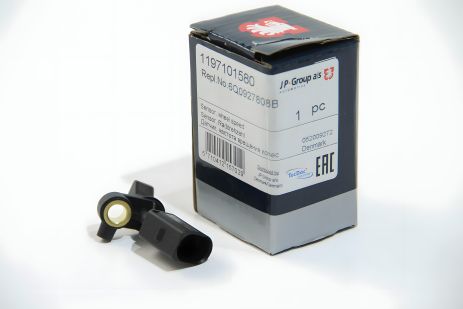 Задний датчик ABS для Polo 01-/Fabia 99-08/Cordoba/Ibiza 02-, JP Group (1197101580)