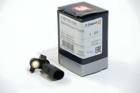 Задний датчик ABS для Polo 01-/Fabia 99-08/Cordoba/Ibiza 02-, JP Group (1197101580)