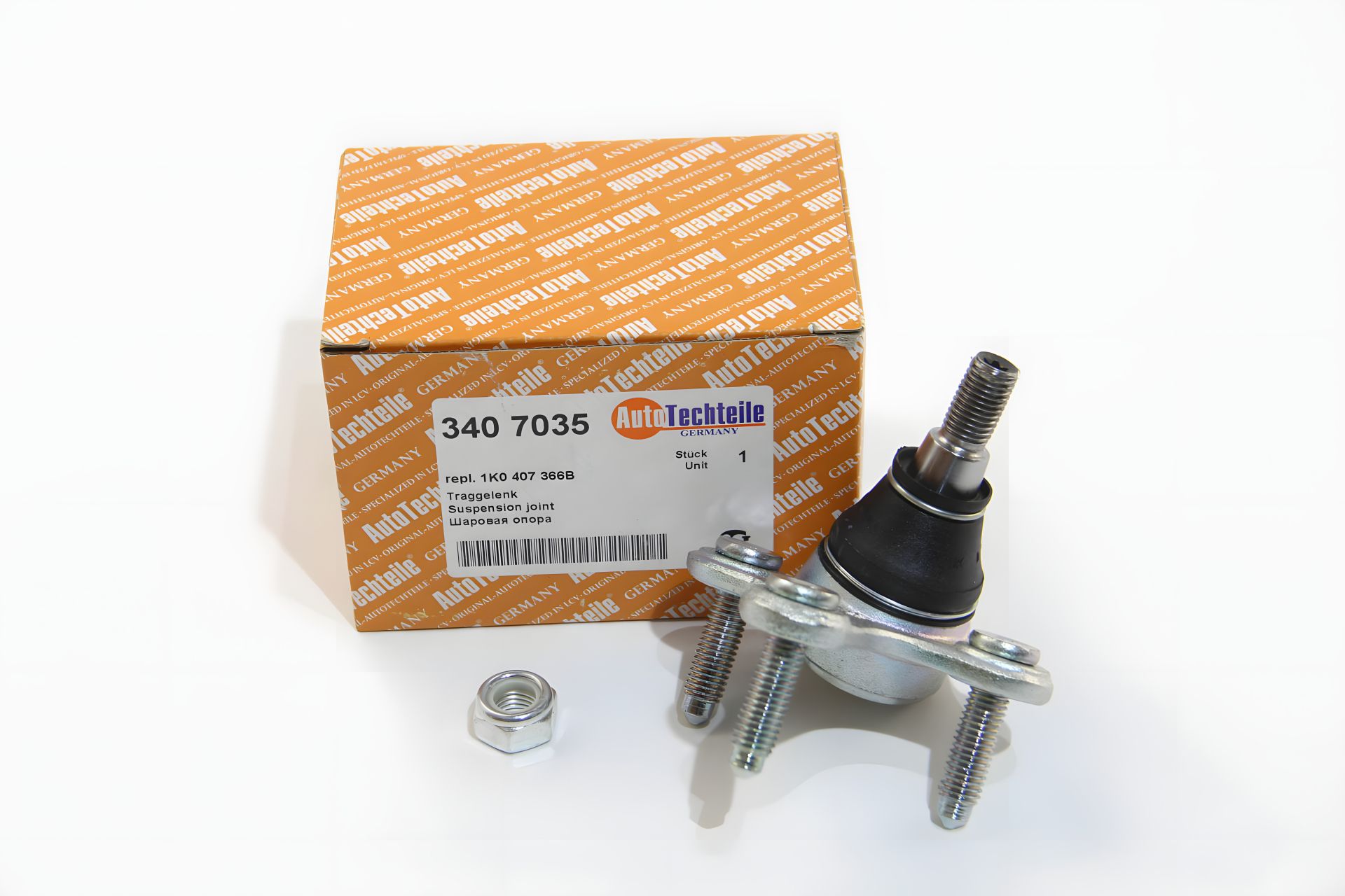 Кульова опора для Caddy 04-/Golf V/Octavia, Autotechteile (3407035) Кульова опора для Caddy 04-/Golf V/Octavia, Autotechteile (3407035)