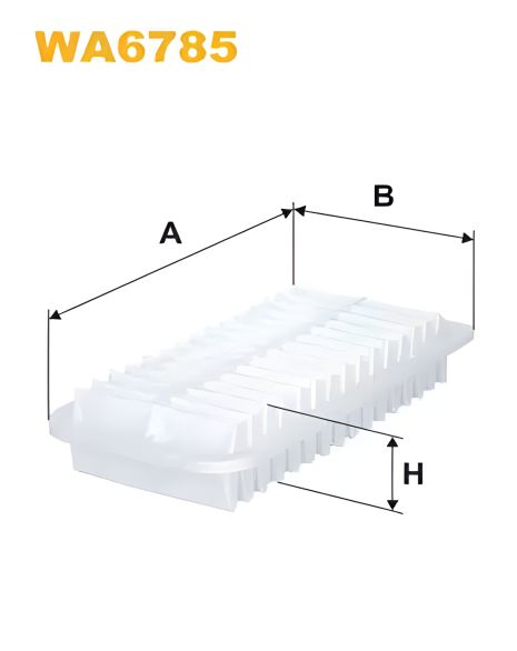 Повітряний Фільтр TAGAZ AQUILA, HONDA PILOT, LIFAN 620, WIX FILTERS (WA6785) Повітряний Фільтр TAGAZ AQUILA, HONDA PILOT, LIFAN 620, WIX FILTERS (WA6785)