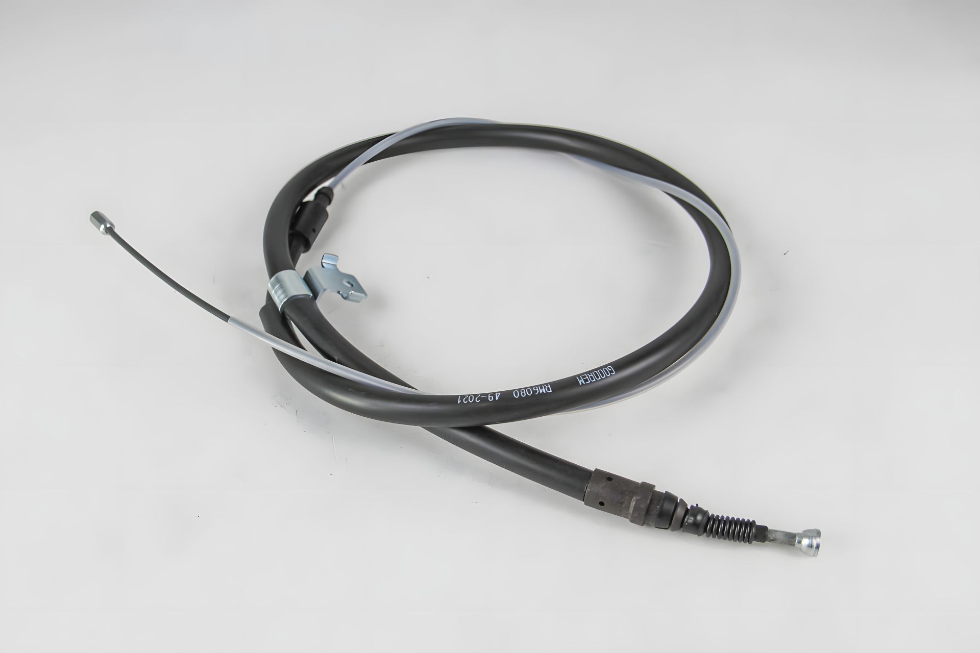 Гальма ручного трос задній Peugeot 308 13-(база 2620) L (1896/1070), GOODREM (RM6080) Гальма ручного трос задній Peugeot 308 13-(база 2620) L (1896/1070), GOODREM (RM6080)