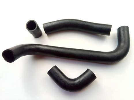 Патрубки радіатора охолодження ВАЗ 2105, Лузар (LPK 0105) для алюмінієвого радіатора, 4 шт. в упаковці Патрубки радіатора охолодження ВАЗ 2105, Лузар (LPK 0105) для алюмінієвого радіатора, 4 шт. в упаковці