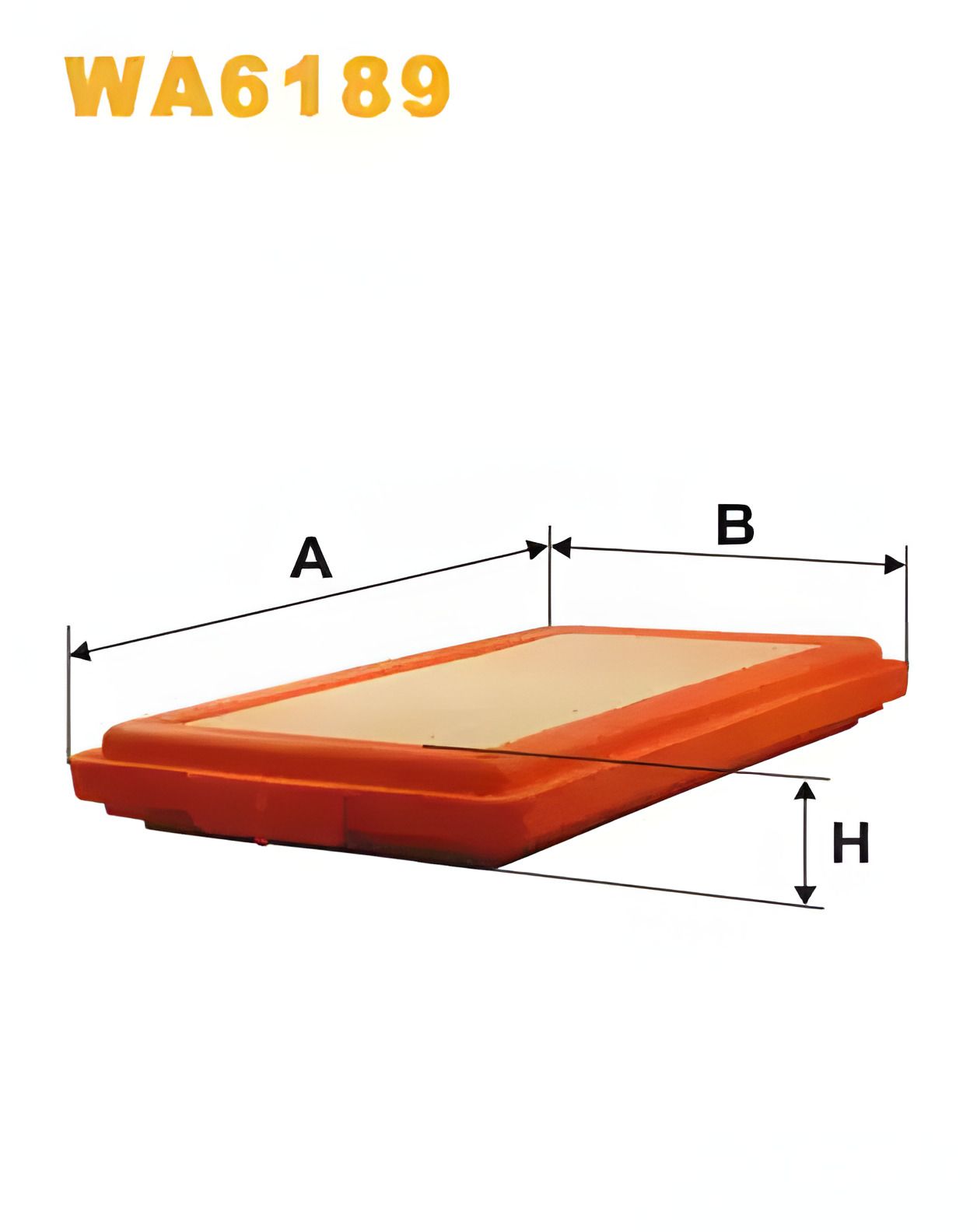 Фильтр воздушный INNOCENTI KORAL, ALPINA B9, BMW 7, WIX FILTERS (WA6189) Фильтр воздушный INNOCENTI KORAL, ALPINA B9, BMW 7, WIX FILTERS (WA6189)