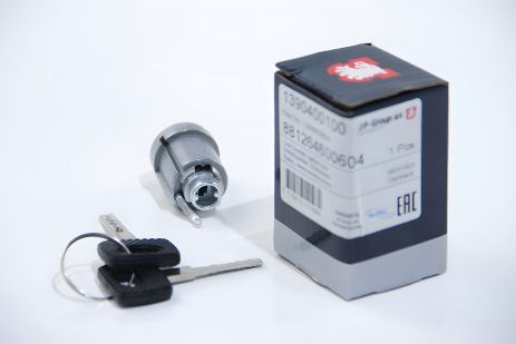 Личинка замка зажигания MB W124/126/201 с ключом, JP Group (1390400100) Личинка замка зажигания MB W124/126/201 с ключом, JP Group (1390400100)