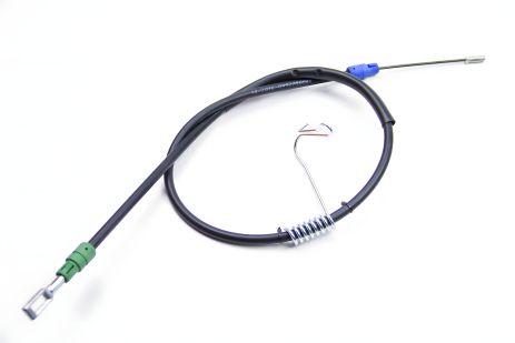 Гальма ручного трос задній Transit V347 06- R RWD (однокат.) (1317/1111), GOODREM (RM4414)