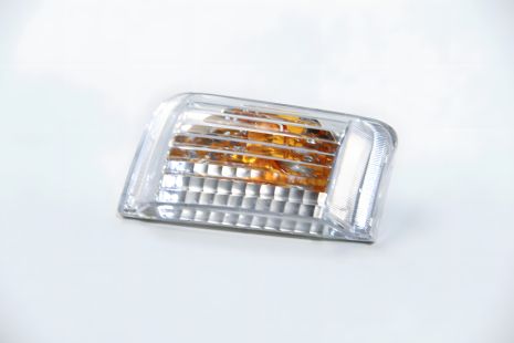 Повороту повторювач на дзеркалі Citroen Jumper/Fiat Ducato/Peugeot Boxer 06- (L) (білий), Autotechteile (50300) Повороту повторювач на дзеркалі Citroen Jumper/Fiat Ducato/Peugeot Boxer 06- (L) (білий), Autotechteile (50300)