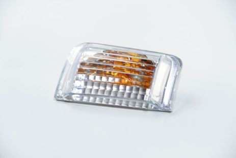 Повторювач повороту на дзеркалі Citroen Jumper/Fiat Ducato/Peugeot Boxer 06- (L) (білий), Autotechteile (50300