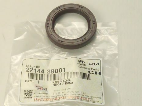 Сальник розподільного валу Hyundai/KIA, MOBIS (221443B001) (22144-3B001) Сальник розподільного валу Hyundai/KIA, MOBIS (221443B001) (22144-3B001)