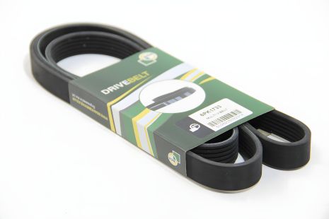 Ремінь генератора 6PK1733 для Audi/BMW/Skoda/VW, BGA (6PK1733)