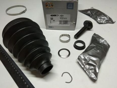Shrus Boot T4 зовнішній, GKN (302322) (7M0498203)