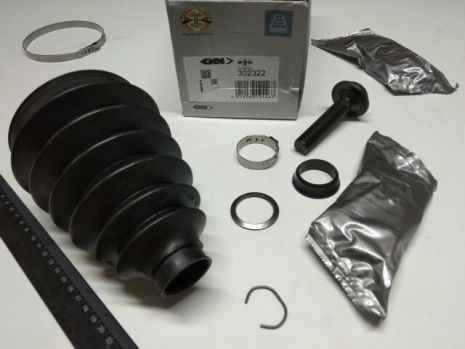 Shrus Boot T4 зовнішній, GKN (302322) (7M0498203)