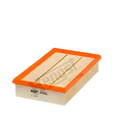 Автомобильный воздушный фильтр VOLVO V50, FORD FOCUS, HENGST FILTER (E590L)