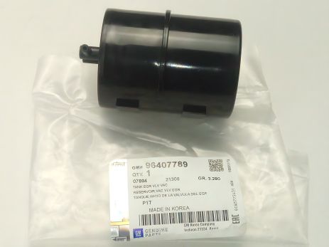 Бачок клапана соленоїда для автомобілів Lanos 1.6, GM (96407789)