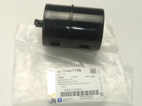 Бачок клапана соленоїда для автомобілів Lanos 1.6, GM (96407789)