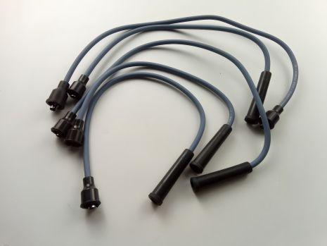 Высоковольтные провода зажигания для ВАЗ 2101, TESLA (T134H) п/силикон (2101-3707080)