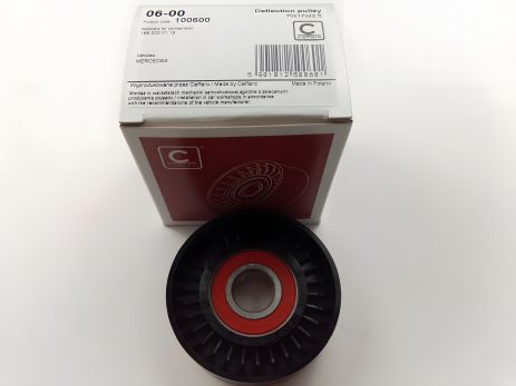 Ролик паразитный ремня генератора MERCEDES, CAFFARO (06-00) (A2662020019) Ролик паразитный ремня генератора MERCEDES, CAFFARO (06-00) (A2662020019)