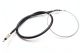 Задний трос ручного тормоза для 207 06- (барабан), GOODREM (RM4162)