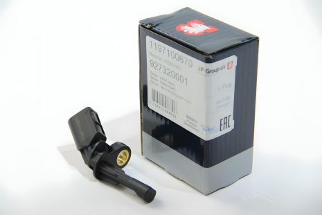 Задній датчик ABS для Golf V, Passat, Jetta 2005-/Octavia 2004-2013, JP Group Задній датчик ABS для Golf V, Passat, Jetta 2005-/Octavia 2004-2013, JP Group