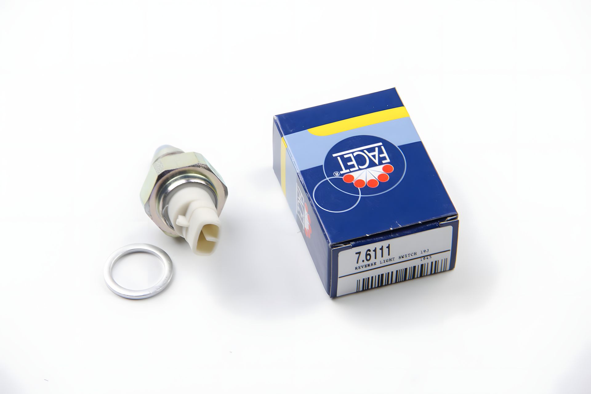 Заднього ходу датчик Avensis 97-/Camry 91-/Corolla 92- (2 конт.), FACET (76111) Заднього ходу датчик Avensis 97-/Camry 91-/Corolla 92- (2 конт.), FACET (76111)