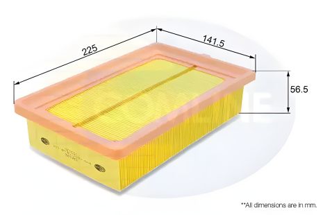 Фільтр повітряний FIAT 500L, COMLINE (EAF876) Фільтр повітряний FIAT 500L, COMLINE (EAF876)