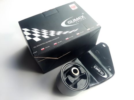 Подушка двигуна ВАЗ 2108 збоку, GUMEX (2108-1001040-10) (20728-GUM) Подушка двигуна ВАЗ 2108 збоку, GUMEX (2108-1001040-10) (20728-GUM)