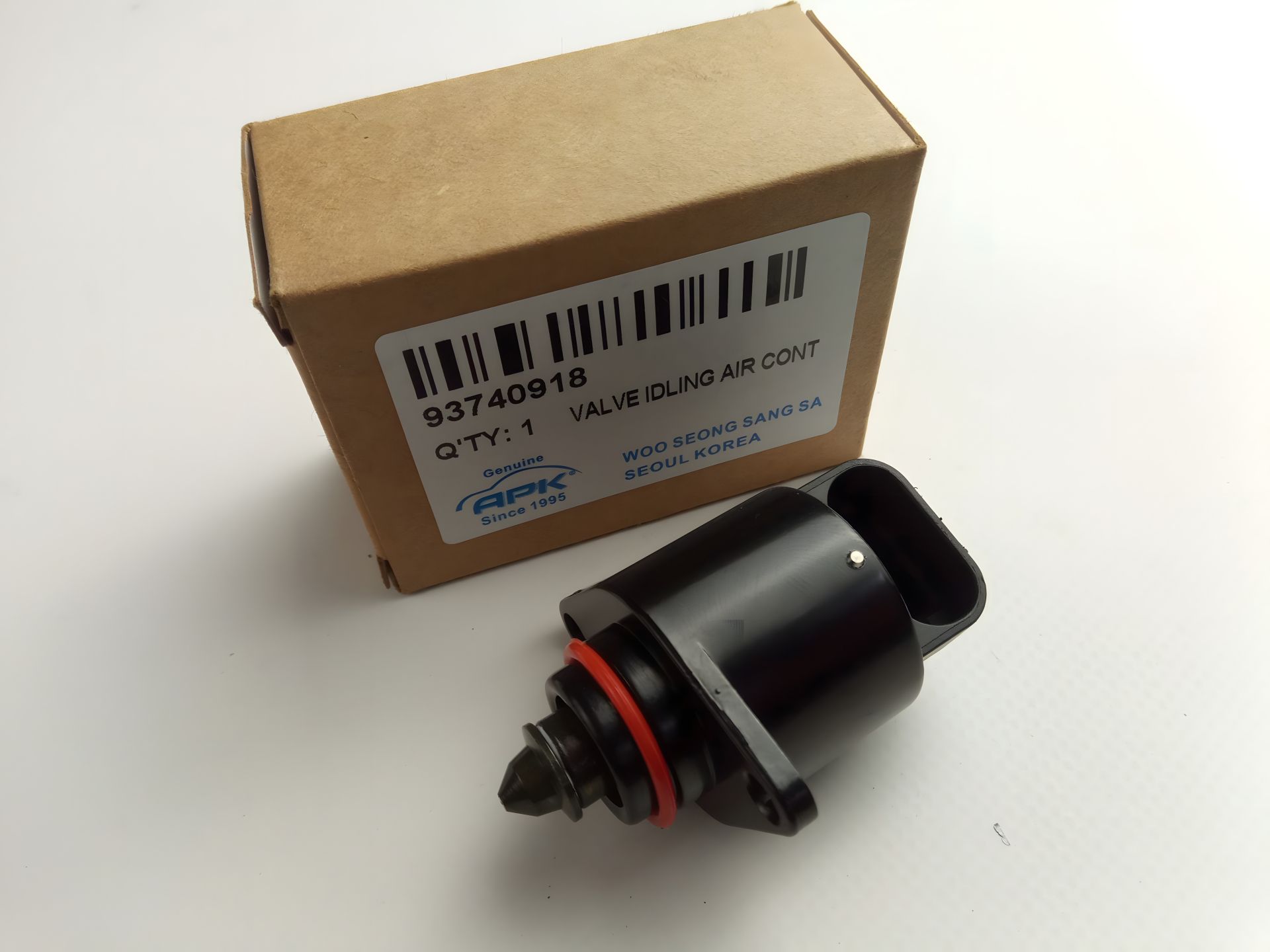 Регулятор холостого хода для Matiz, APK (93740918) Регулятор холостого хода для Matiz, APK (93740918)