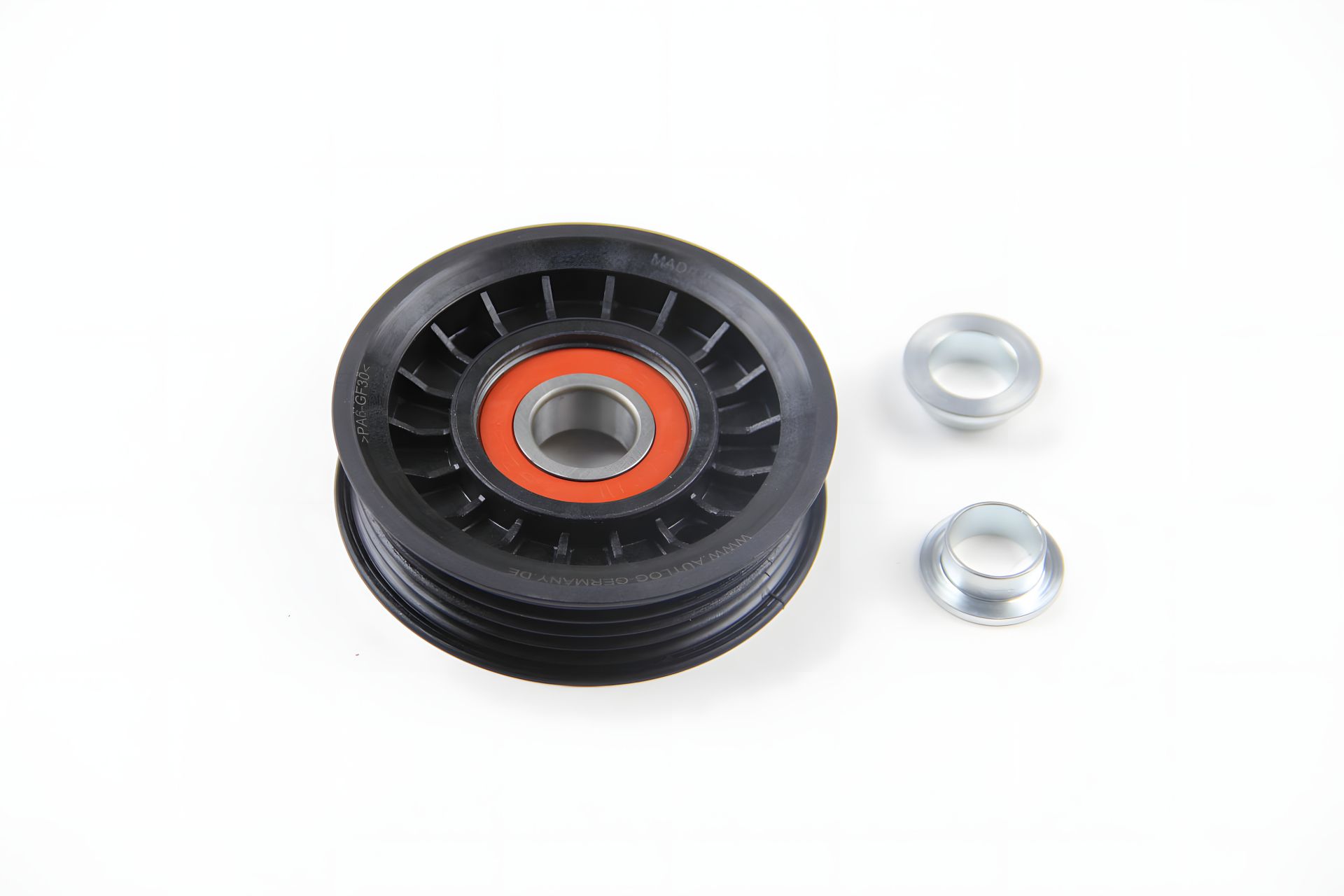 Ручейковий ролик 1.9 TDI (AHH) для Passat B5/A4 97/A6 (направ), AUTLOG (RT1047) Ручейковий ролик 1.9 TDI (AHH) для Passat B5/A4 97/A6 (направ), AUTLOG (RT1047)