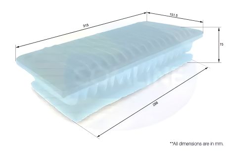 Повітряний фільтр TOYOTA YARIS, COMLINE (CTY12072)