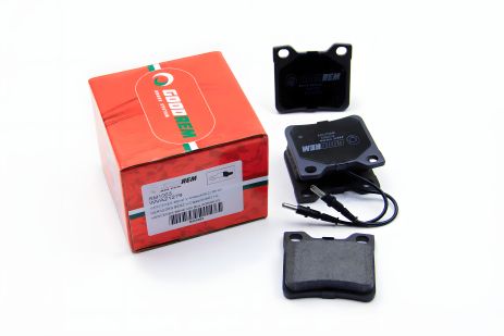 Задние тормозные колодки Vito (638) 96-99 (ATE), GOODREM (RM1063)