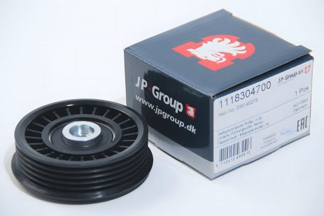 ΠΠ΅Π½Π΅ΡΠ°ΡΠΎΡΠ½ΠΈΠΉ ΡΠ΅ΠΌΠ½Ρ ΡΠΎΠ»ΠΈΠΊ Golf IV/Passat/A6 1.9TDI -05 (ΡΡΡΡΠΌΠΊΠΎΠ²ΠΈΠΉ), JP Group (1118304700) ΠΠ΅Π½Π΅ΡΠ°ΡΠΎΡΠ½ΠΈΠΉ ΡΠ΅ΠΌΠ½Ρ ΡΠΎΠ»ΠΈΠΊ Golf IV/Passat/A6 1.9TDI -05 (ΡΡΡΡΠΌΠΊΠΎΠ²ΠΈΠΉ), JP Group (1118304700)