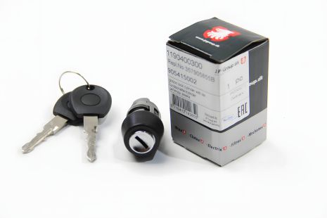 Замковый цилиндр для зажигания T4/VW (+ключ), JP Group (1190400300)