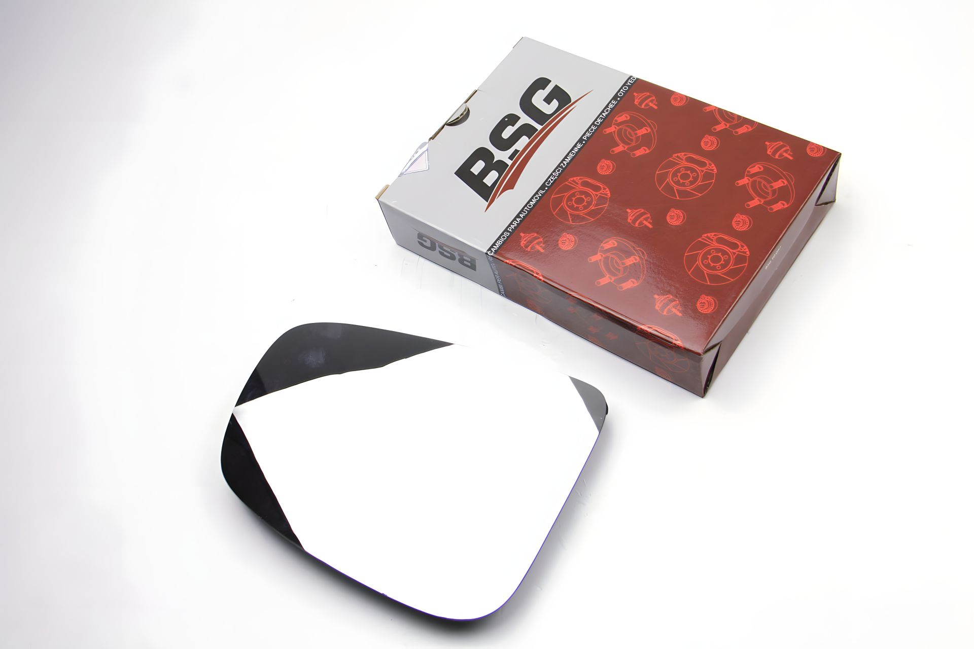 Вкладиш дзеркала для Transit 95-00 L (ліва сторона) опуклий від BASBUG (BSG30910002) Вкладиш дзеркала для Transit 95-00 L (ліва сторона) опуклий від BASBUG (BSG30910002)