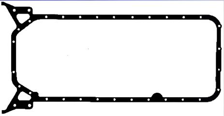Прокладка піддону OM 612/647 (5 цил.) 99-, BGA (OP7398)