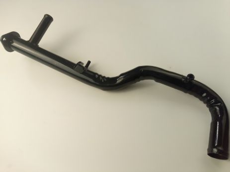 Тосолоотводящая трубка помпы ВАЗ 2108, (САКСАФОН) (2108-1303055) Тосолоотводящая трубка помпы ВАЗ 2108, (САКСАФОН) (2108-1303055)