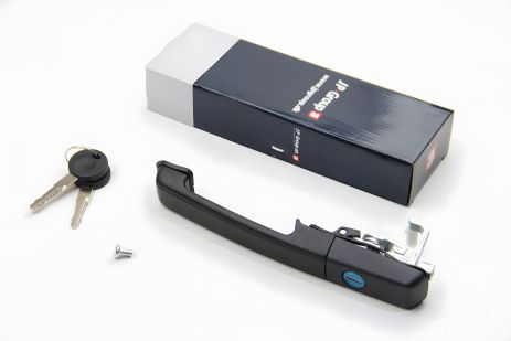 Внешняя ручка передней двери для Passat 8893 L, JP Group (1187100870) Внешняя ручка передней двери для Passat 8893 L, JP Group (1187100870)