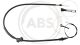 Гальмівний трос ручний Audi 100 (88-94), A.B.S. (K13086)