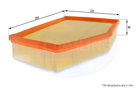 Воздушный фильтр для BMW 6, COMLINE (EAF614) Воздушный фильтр для BMW 6, COMLINE (EAF614)