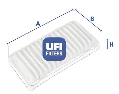 Повітряний фільтр SUBARU BRZ TOYOTA COROLLA UFI (3028900) Повітряний фільтр SUBARU BRZ TOYOTA COROLLA UFI (3028900)