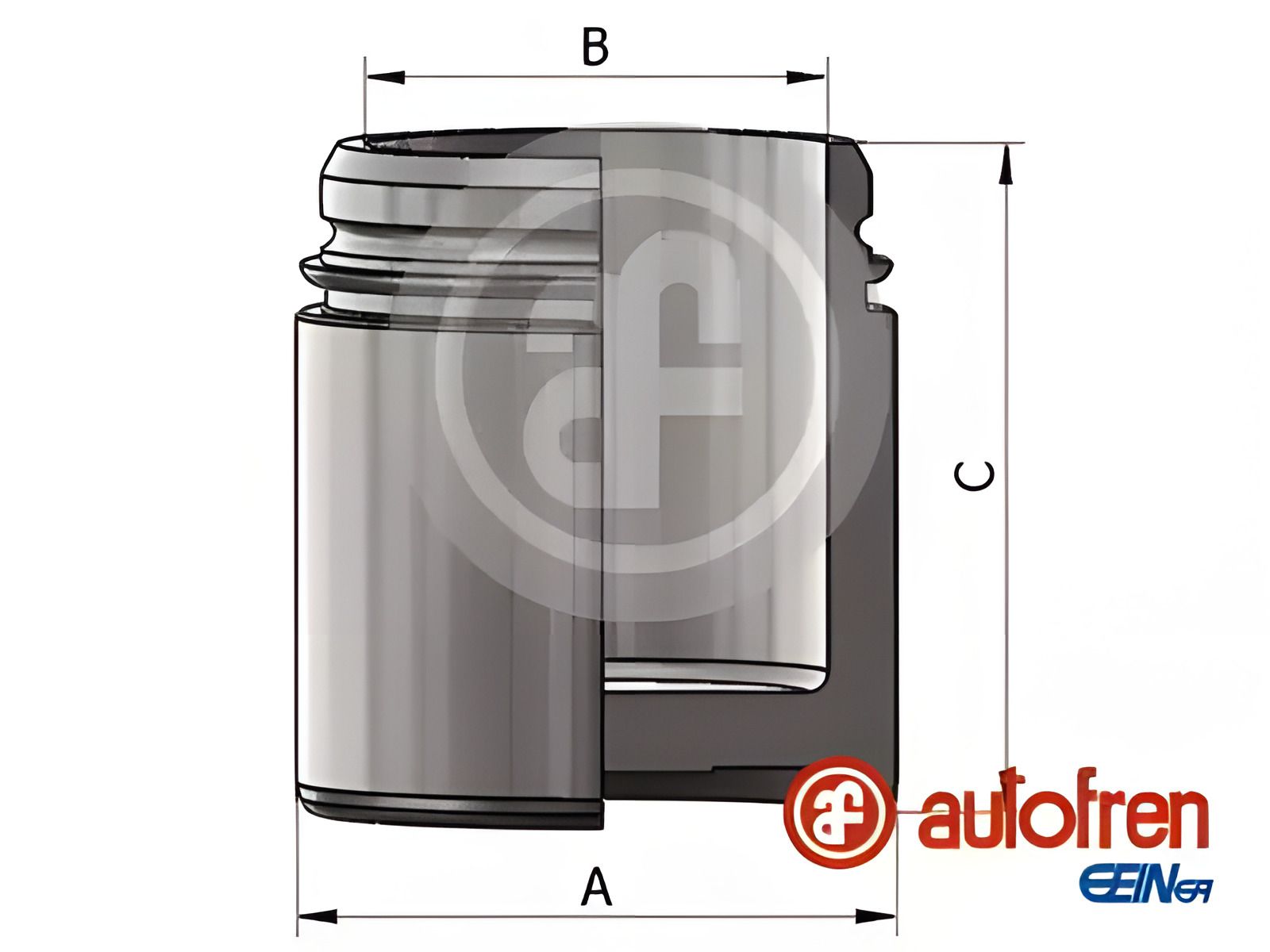 Поршень переднього супорта для Vario 612-814 48x46,5, AUTOFREN (D025478) Поршень переднього супорта для Vario 612-814 48x46,5, AUTOFREN (D025478)